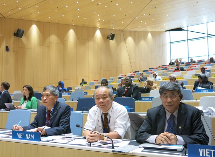 Việt Nam tham dự khóa họp lần thứ 55 Đại Hội đồng WIPO - ảnh 1