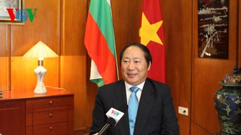 Bulgaria trao Huân chương Nhà nước cho Đại sứ Việt Nam - ảnh 1