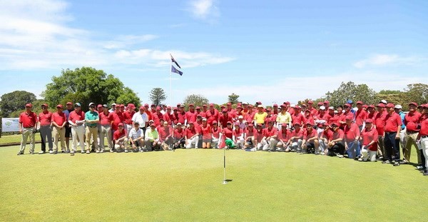 Giải golf Việt kiều Australia gây quỹ cho chương trình “Cơm có thịt” ở Việt Nam - ảnh 1