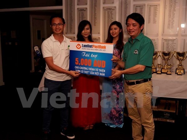 Giải golf Việt kiều Australia gây quỹ cho chương trình “Cơm có thịt” ở Việt Nam - ảnh 2