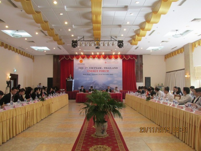 Diễn đàn Năng lượng Việt Nam - Thái Lan lần thứ nhất  - ảnh 1