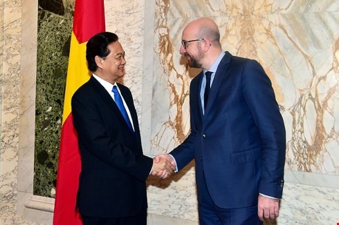 Quan hệ Việt Nam - Vương quốc Bỉ đang phát triển tốt đẹp - ảnh 1