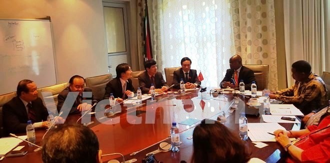 Quốc hội Việt Nam và Nam Phi thúc đẩy hợp tác về đối ngoại  - ảnh 1