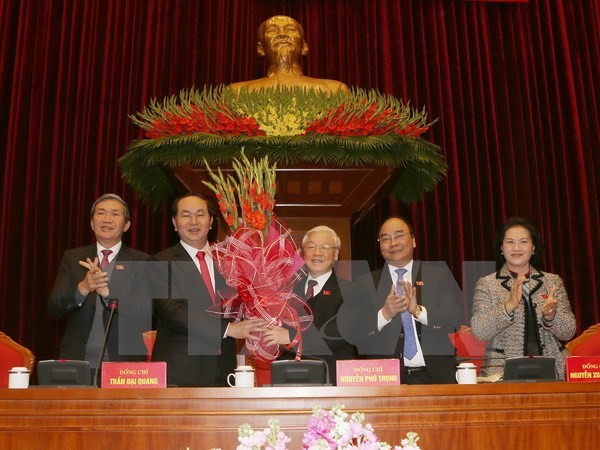 Lãnh đạo các đảng, các nước gửi điện chúc mừng Tổng Bí thư Nguyễn Phú Trọng  - ảnh 1
