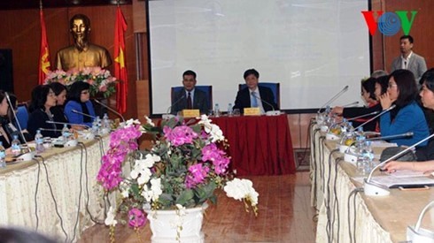 Cuộc họp Uỷ ban hỗn hợp lần thứ 7 giữa Đài Tiếng nói Việt Nam và Uỷ ban Quan hệ công chúng Thái Lan - ảnh 1