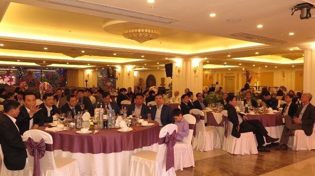 Hiệp hội các nhà doanh nghiệp Việt Nam tại Liên bang Nga họp mặt đầu Xuân - ảnh 1
