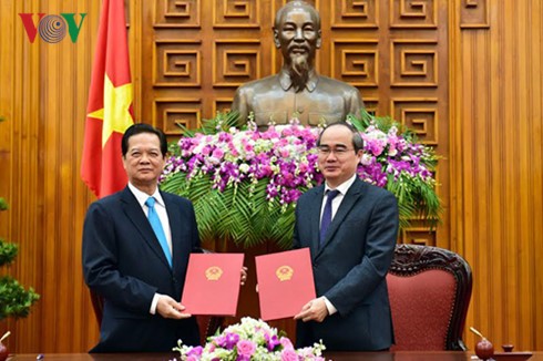 Hội nghị phối hợp giữa Chính phủ và Ủy ban Trung ương mặt trận Tổ quốc Việt Nam - ảnh 1