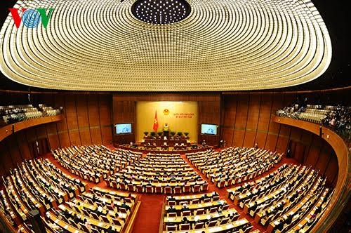 Quốc hội tiếp tục tiến hành quy trình kiện toàn các chức danh lãnh đạo Nhà nước - ảnh 1