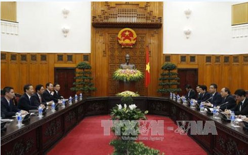 Việt Nam tăng cường giao lưu hữu nghị, hợp tác kinh tế - thương mại với Khu tự trị dân tộc Choang - ảnh 1