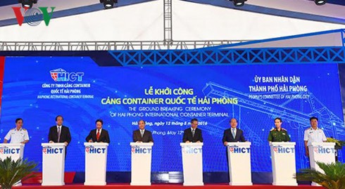 Thủ tướng Nguyễn Xuân Phúc dự Lễ khánh thành cảng hàng không quốc tế Cát Bi  - ảnh 3