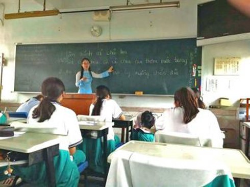 Một trường học ở Đài Loan sắp dạy tiếng Việt - ảnh 1