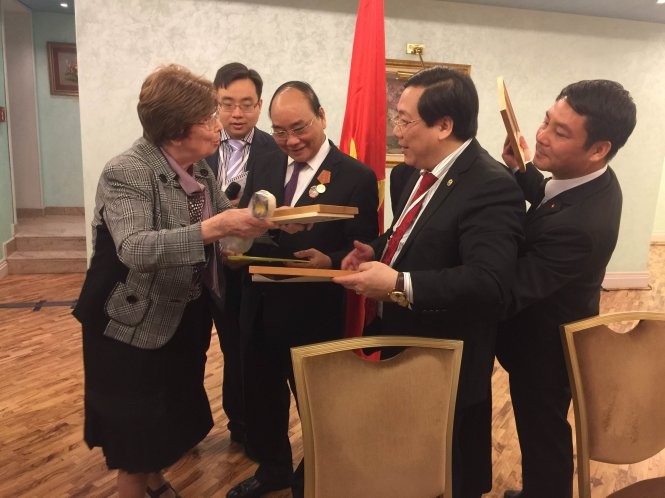 Thủ tướng Nguyễn Xuân Phúc gặp đại diện Hội Hữu nghị Nga – Việt - ảnh 1
