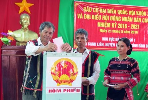 Bầu cử - ngày hội dân chủ ở Việt Nam - ảnh 3