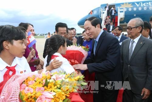Đường lối đối ngoại của Việt Nam coi hai nước Lào và Campuchia là quan trọng hàng đầu - ảnh 2