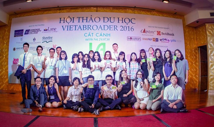 Hội thảo du học VietAbroader 2016: 