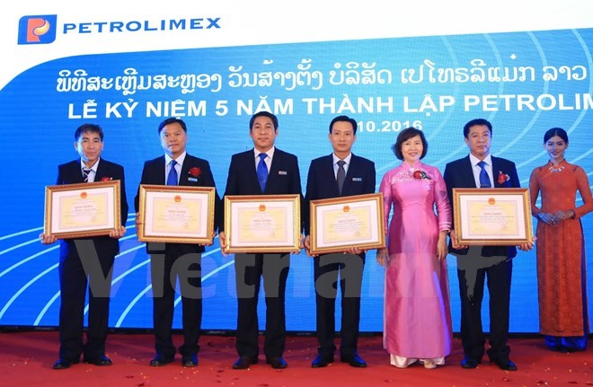 Petrolimex Lào, điểm sáng trong hoạt động đầu tư kinh doanh tại Lào  - ảnh 1
