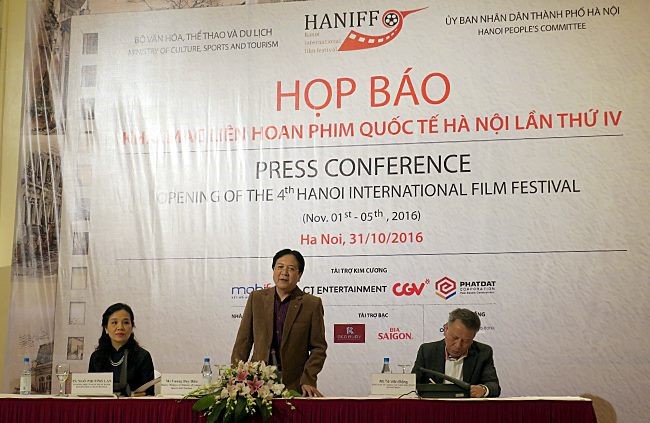 Khai mạc Liên hoan phim quốc tế Hà Nội 2016 - ảnh 1