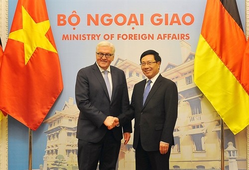 Việt Nam và CHLB Đức ủng hộ lẫn nhau tại các diễn đàn đa phương và các tổ chức quốc tế - ảnh 1