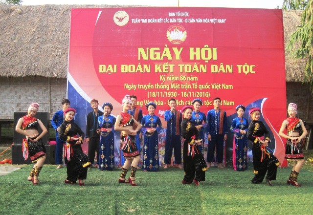 Tuần lễ “Đại đoàn kết các dân tộc - Di sản Văn hoá Việt Nam”, nơi hội tụ nét đẹp ba miền - ảnh 8