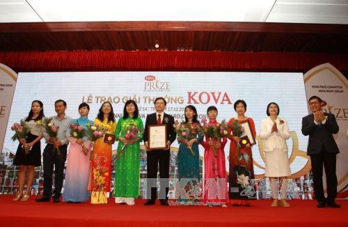 Giải thưởng Kova lần thứ 14 – Tôn vinh sự sáng tạo và cống hiến của sinh viên - ảnh 1
