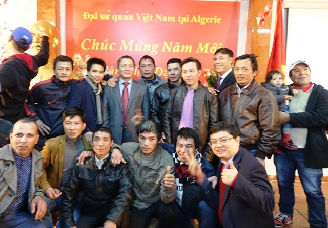 Cộng đồng người Việt tại Algeria vui đón xuân Đinh Dậu - ảnh 5