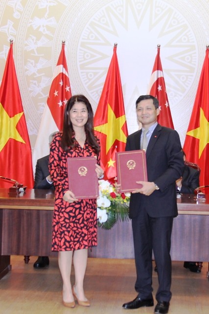 Hợp tác Hội hữu nghị Việt Nam - Singapore với Quỹ Quốc tế Singapore - ảnh 2