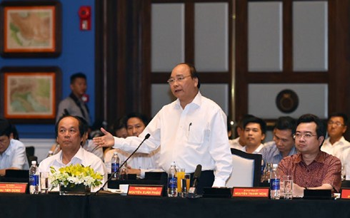 Thủ tướng Nguyễn Xuân Phúc làm việc với nhà đầu tư tại Phú Quốc, Kiên Giang  - ảnh 1