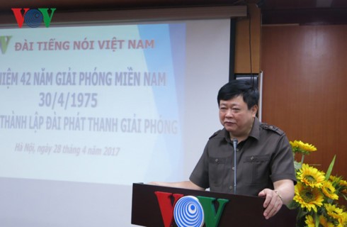 Đài Tiếng nói Việt Nam gặp mặt các thế hệ cán bộ Đài Phát thanh Giải phóng - ảnh 2