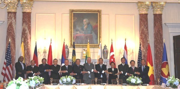 Hội nghị đặc biệt Bộ trưởng Ngoại giao ASEAN - Hoa Kỳ  - ảnh 1
