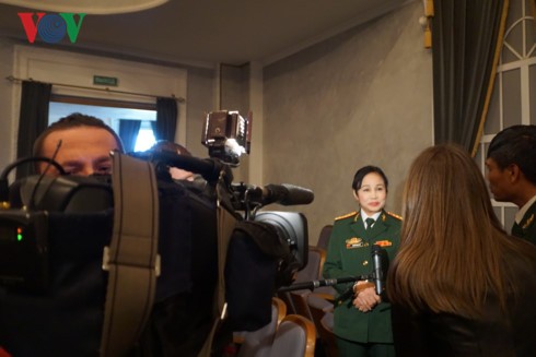 Nhà hát kịch Quân đội nhân dân Việt Nam biểu diễn thành công tại Liên bang Nga - ảnh 9