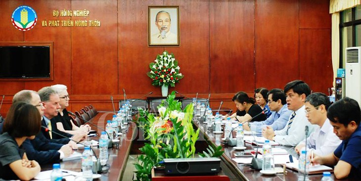 Việt Nam đẩy mạnh hợp tác với Hoa Kỳ trong lĩnh vực nông nghiệp - ảnh 1