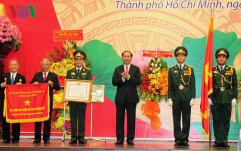 Chủ tịch nước Trần Đại Quang: Ngành Cơ yếu phấn đấu làm chủ khoa học - công nghệ mật mã - ảnh 1