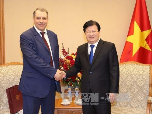 Khuyến khích doanh nghiệp dầu khí Nga mở rộng đầu tư vào Việt Nam   - ảnh 1
