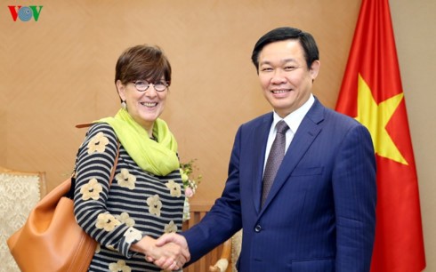 Vương Quốc Bỉ mong muốn phát triển quan hệ với Việt Nam - ảnh 1