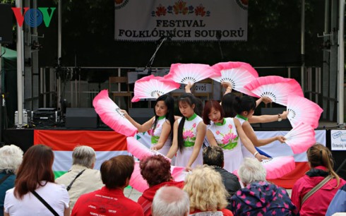 Văn hóa Việt Nam tỏa sáng tại Lễ hội văn hóa dân gian các dân tộc Czech - ảnh 3