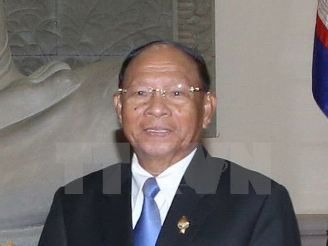 Chủ tịch Quốc hội Vương quốc Campuchia sẽ thăm hữu nghị chính thức Việt Nam - ảnh 1