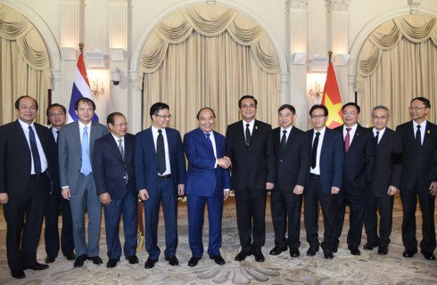 Thủ tướng Nguyễn Xuân Phúc hội đàm với Thủ tướng Thái Lan Prayut Chan-ocha - ảnh 3