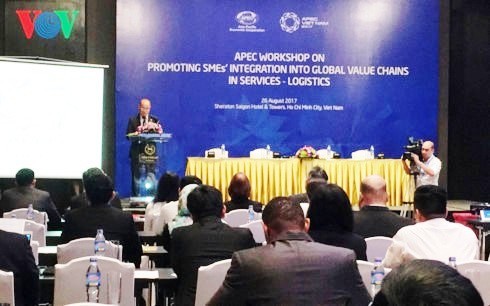 SOM 3 - APEC 2017: Thúc đẩy doanh nghiệp tham gia chuỗi cung ứng dịch vụ logistics toàn cầu - ảnh 1