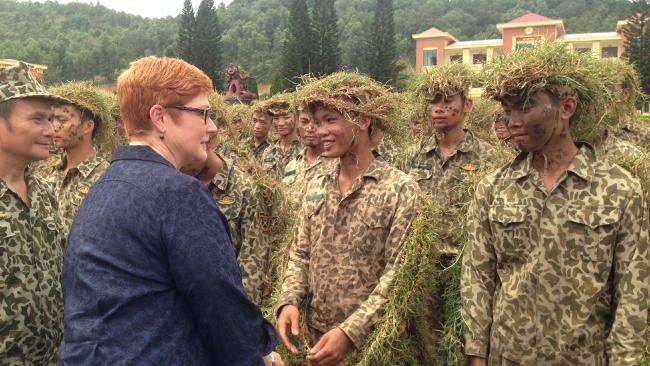 Hợp tác an ninh ngày càng chặt chẽ giữa Việt Nam và Australia - ảnh 1