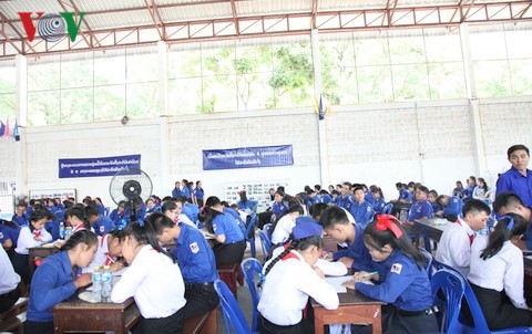 Lào nâng cao nhận thức cho giới trẻ về quan hệ Lào -Việt Nam - ảnh 1