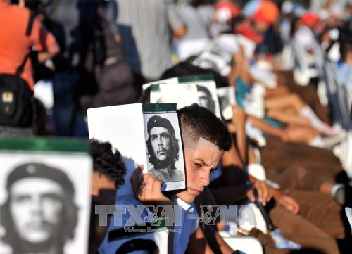 Cuba kỷ niệm 50 năm ngày “Che” Guevara hy sinh - ảnh 1