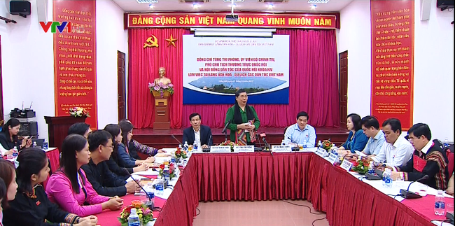 Đẩy mạnh công tác bảo tồn văn hóa các dân tộc Việt Nam  - ảnh 1