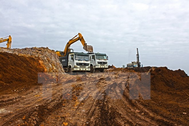 Việt Nam - Lào ký kết hợp tác khai thác, chế biến quặng sắt tại tỉnh Xaysomboun, Lào - ảnh 1