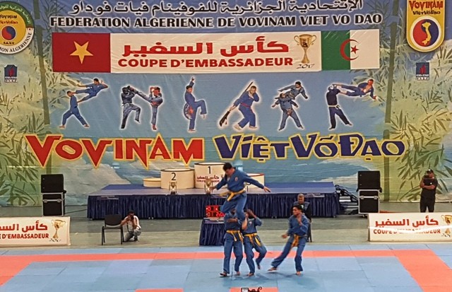 Chung kết Giải Cúp Đại sứ Vovinam Việt Võ Đạo lần 3 - 2017 tại Algeria - ảnh 2