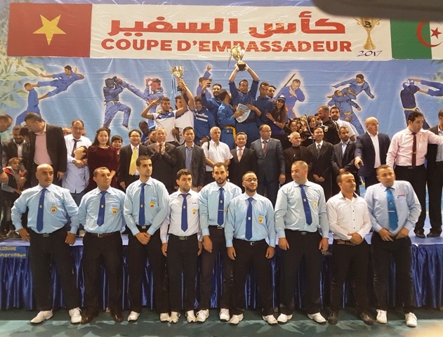 Chung kết Giải Cúp Đại sứ Vovinam Việt Võ Đạo lần 3 - 2017 tại Algeria - ảnh 5