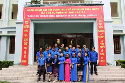 Tăng cường tình đoàn kết, hữu nghị giữa thanh niên hai nước Việt Nam, Lào - ảnh 1