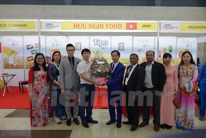 Doanh nghiệp Việt Nam tham dự Hội chợ thực phẩm quốc tế tại Bangladesh - ảnh 1