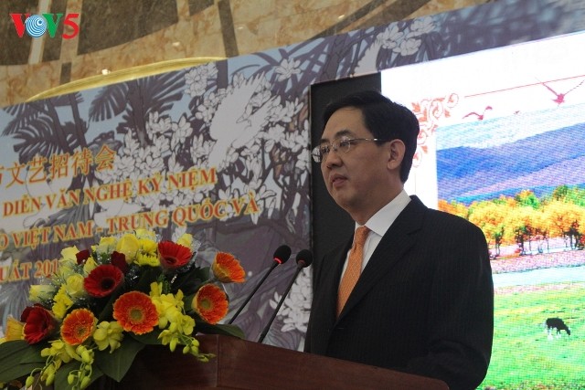 Lễ kỷ niệm 68 năm ngày thiết lập quan hệ ngoại giao Việt Nam-Trung Quốc - ảnh 2