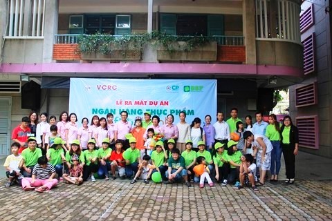 Ra mắt Dự án Ngân hàng thực phẩm Foodbank Việt Nam - ảnh 1