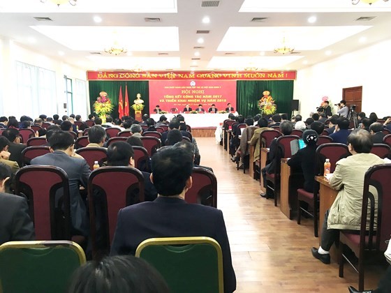 Phó Thủ tướng Vương Đình Huệ dự Hội nghị triển khai nhiệm vụ năm 2018 Liên minh HTX Việt Nam - ảnh 1